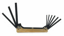 HexKeySet Hex Str Folding Short 1pcs