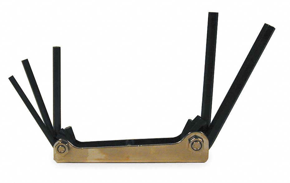 HexKeySet Hex Str Folding Short 1pcs