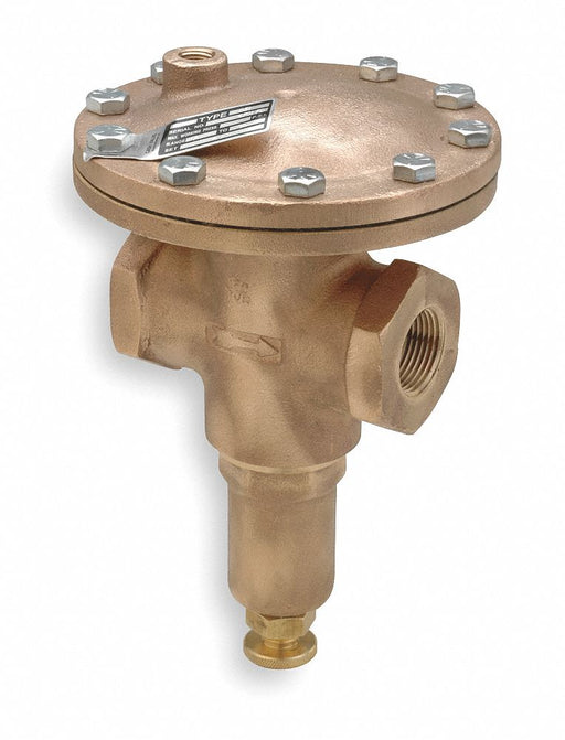 Vacuum Regulator 1/2 In 2 to 30 in Hg