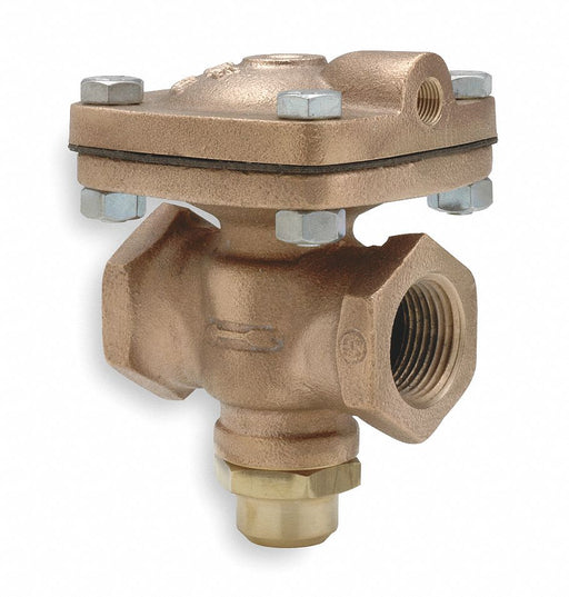 Air Operated Valve 2-Way NO 1/2 In FNPT
