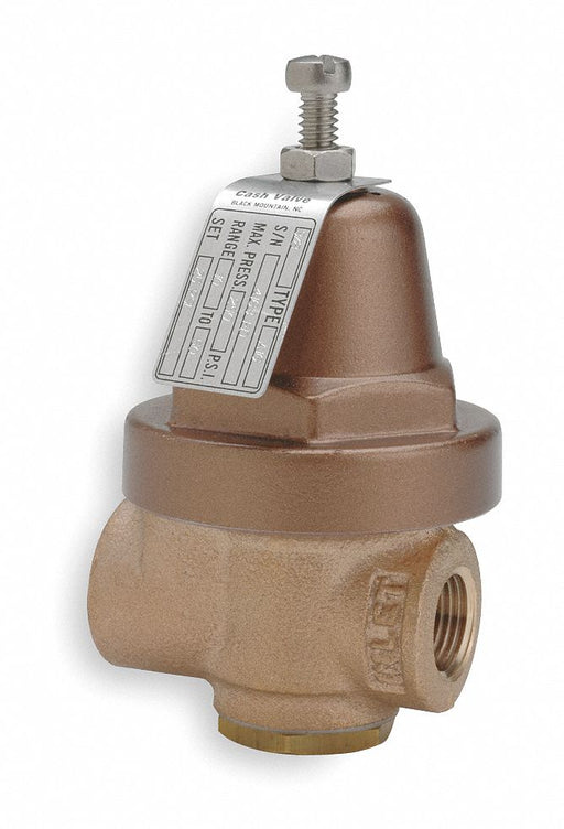 Pressure Regulator 3/8 In 25 to 90 psi