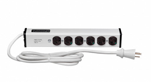 OutletStrip White 13-1/4in 6Outlets