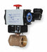 Butterfly Valve Dbl Acting 1-1/2 In.