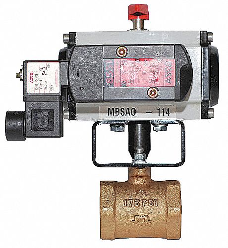 Butterfly Valve 1 In 120 VAC/Nema 4
