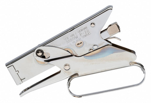 Plier Stapler Manual Heavy Dty Flat Crwn