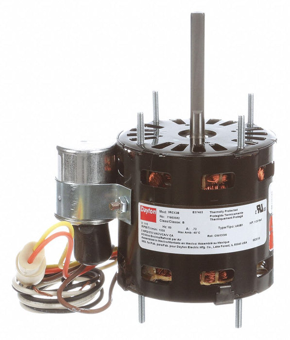 HVAC Motor 1/20 hp
