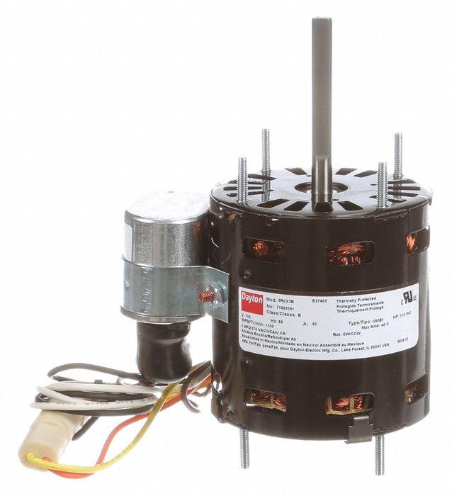 HVAC Motor 1/15 hp