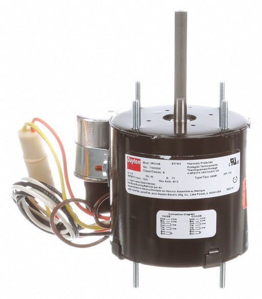 Motor 1/20 HP 1550 rpm 3.3 115V