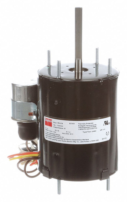 Motor 1/10 HP 1550 rpm 3.3 115V