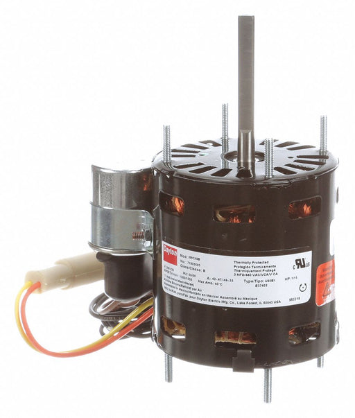 Motor 1/15 HP 1550 rpm 3.3 208-230V