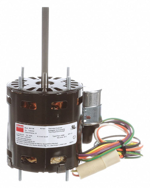 Motor 1/12 HP 1550 rpm 3.3 115/208-230V