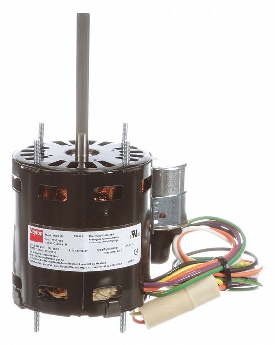 HVAC Motor 1/12 hp