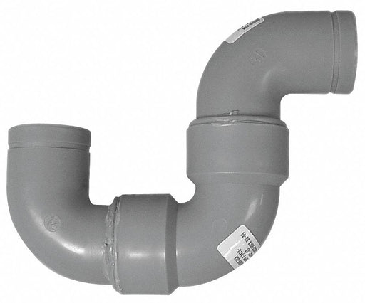P-Trap 1 1/2 in Schedule 80 No Hub