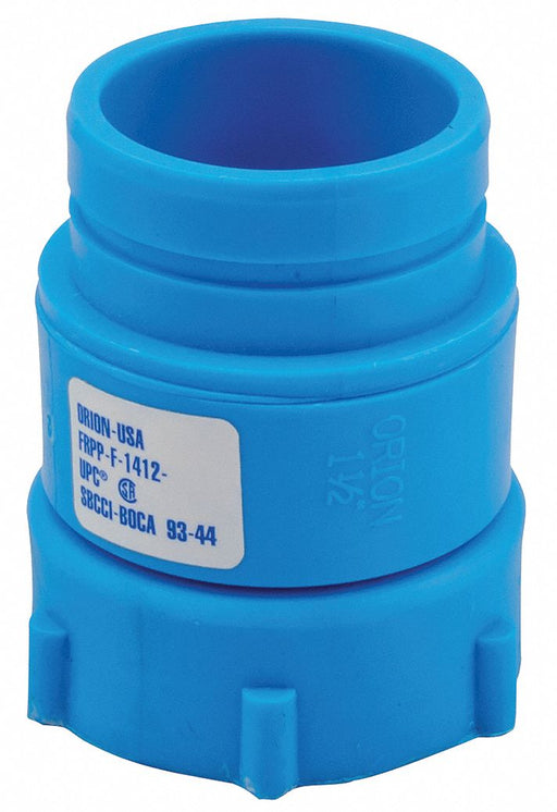 PP Tailpiece 1 1/2 in 1 1/2 in NPT