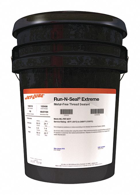 Thread Sealant Petroleum Base 2 gal.
