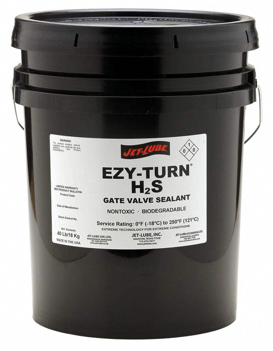 Plug Valve Sealant 1 gal Amber