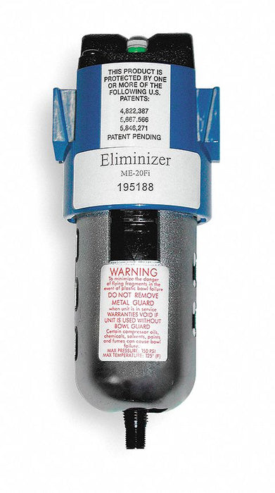 MILLER 1/4 Plasm Cut RTI Fltr/Air Dryer