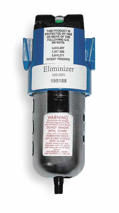 MILLER 1/4 Plasm Cut RTI Fltr/Air Dryer