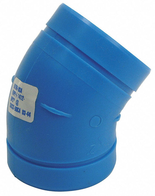 PP 45 Elbow 1 1/2 in 1 1/2 in