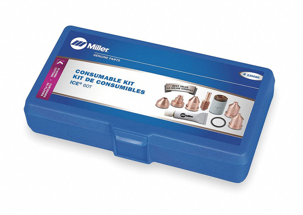 MILLER 60A Plasma Torch Consumable Kit