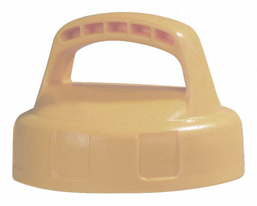 G3511 Storage Lid Tan Plastic 4 in H