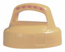 G3511 Storage Lid Tan Plastic 4 in H