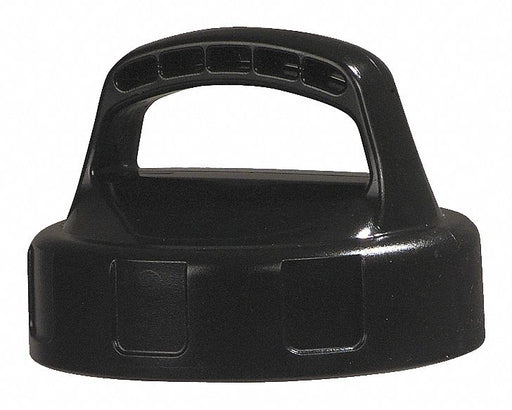 G3511 Storage Lid Black Plastic 4 in H