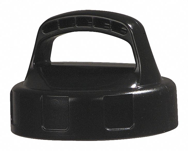 G3511 Storage Lid Black Plastic 4 in H