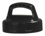 G3511 Storage Lid Black Plastic 4 in H