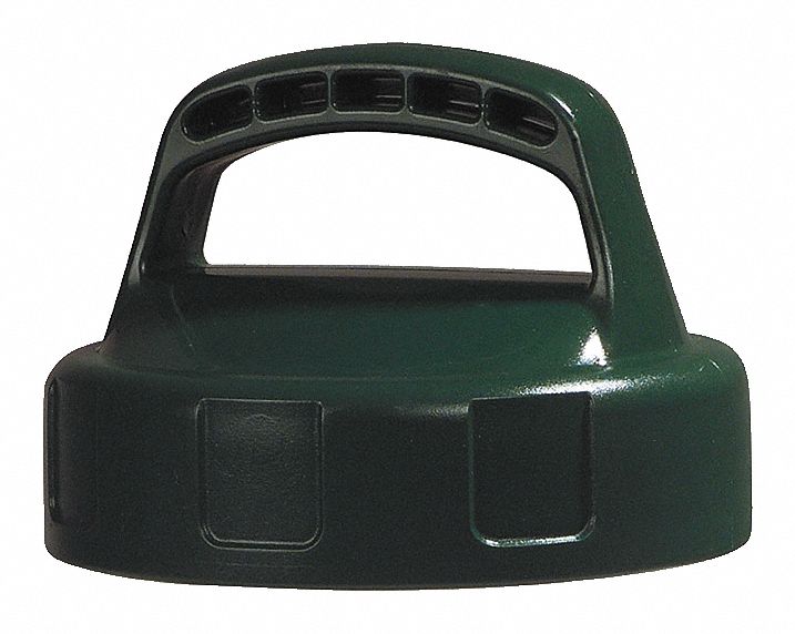 G3511 Storage Lid Green Plastic 4 in H