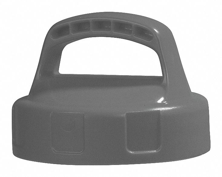 G3511 Storage Lid Gray Plastic 4 in H