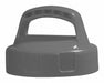 G3511 Storage Lid Gray Plastic 4 in H