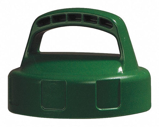 G3511 Storage Lid Green Plastic 4 in H