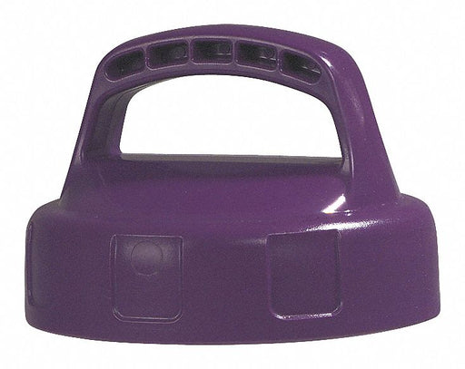 G3511 Storage Lid Purple Plastic 4 in H