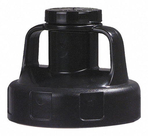 G3512 Utility Lid Black Plastic 4 3/4 in H