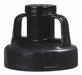 G3512 Utility Lid Black Plastic 4 3/4 in H