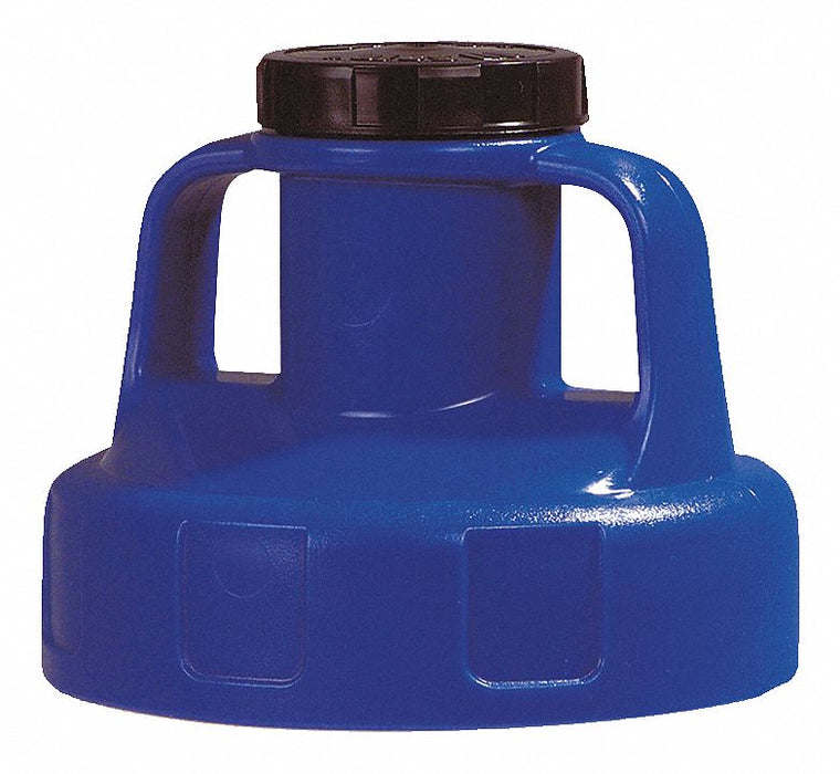 G3512 Utility Lid Blue Plastic 4 3/4 in H