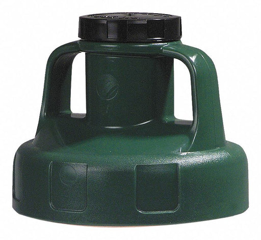 G3512 Utility Lid Green Plastic 4 3/4 in H