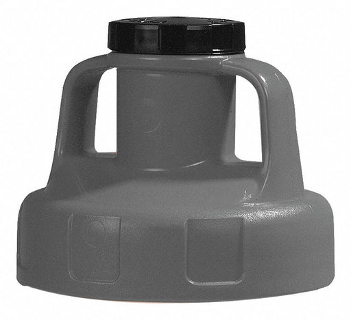 G3512 Utility Lid Gray Plastic 4 3/4 in H