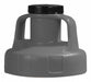 G3512 Utility Lid Gray Plastic 4 3/4 in H