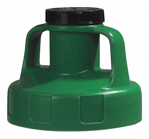 G3512 Utility Lid Green Plastic 4 3/4 in H
