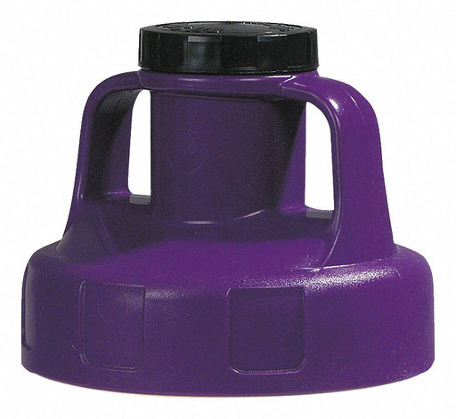 G3512 Utility Lid Purple Plastic 4 3/4 in H