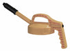 G3513 Stretch Spout Lid Tan Plastic 9 1/4 in H