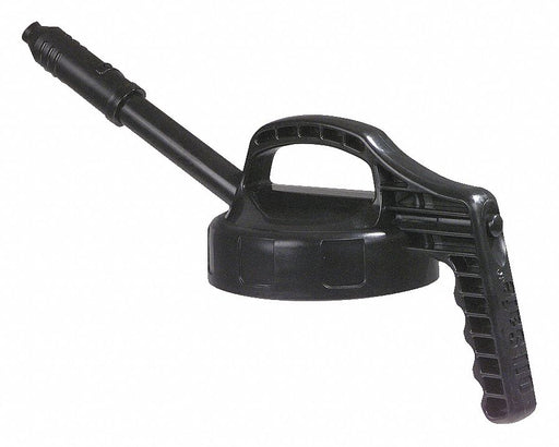 G3513 Stretch Spout Lid Black Plastic
