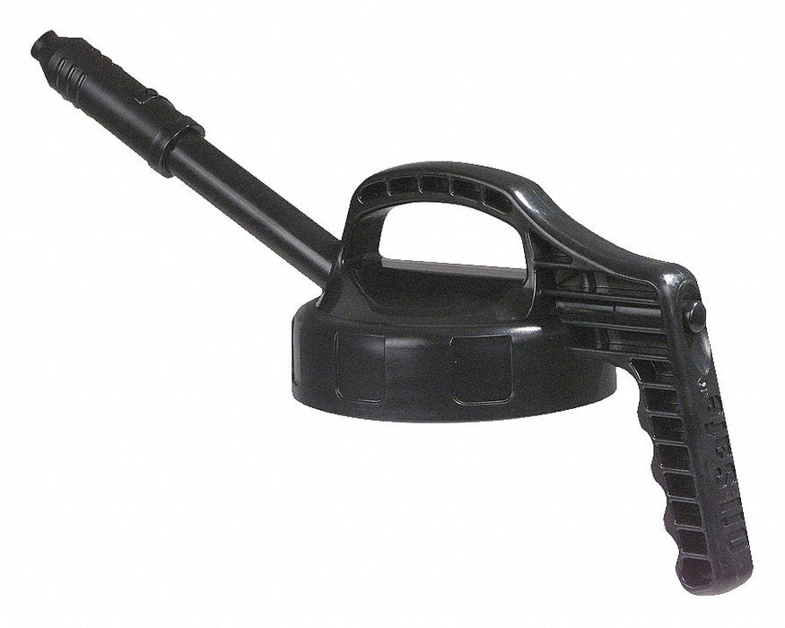 G3513 Stretch Spout Lid Black Plastic