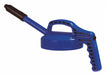 G3513 Stretch Spout Lid Blue Plastic