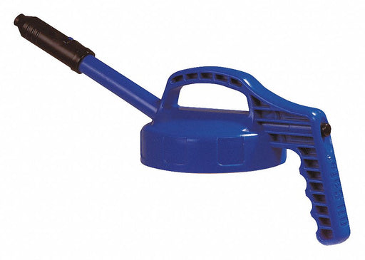 G3513 Stretch Spout Lid Blue Plastic