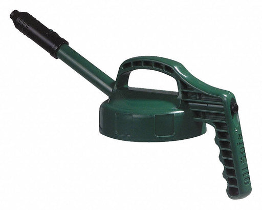 G3513 Stretch Spout Lid Green Plastic