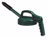 G3513 Stretch Spout Lid Green Plastic