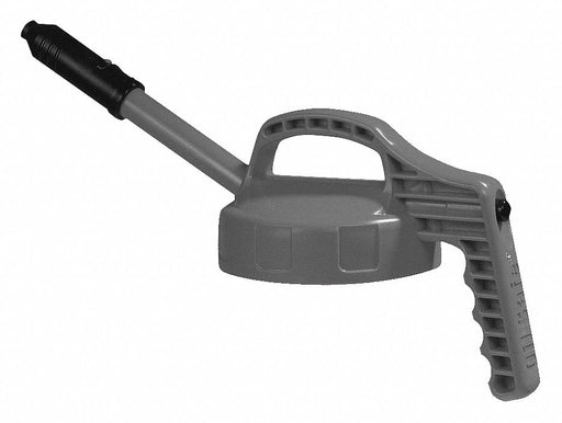 G3513 Stretch Spout Lid Gray Plastic